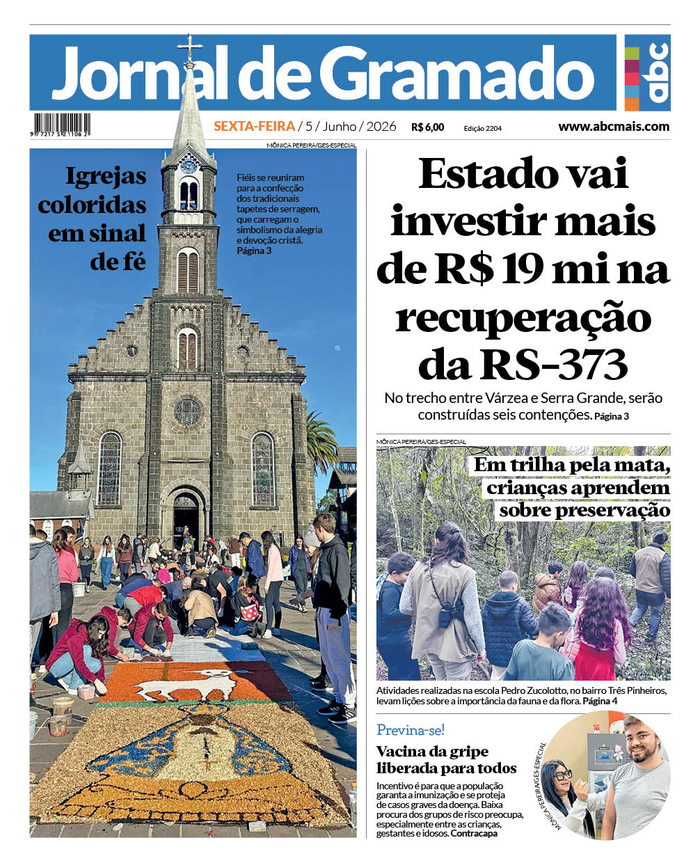 Jornal de Gramado