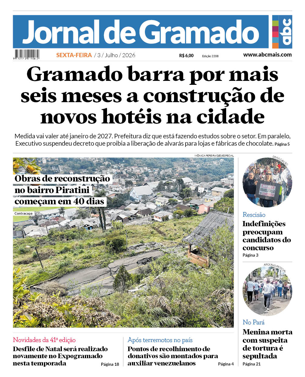 Jornal de Gramado